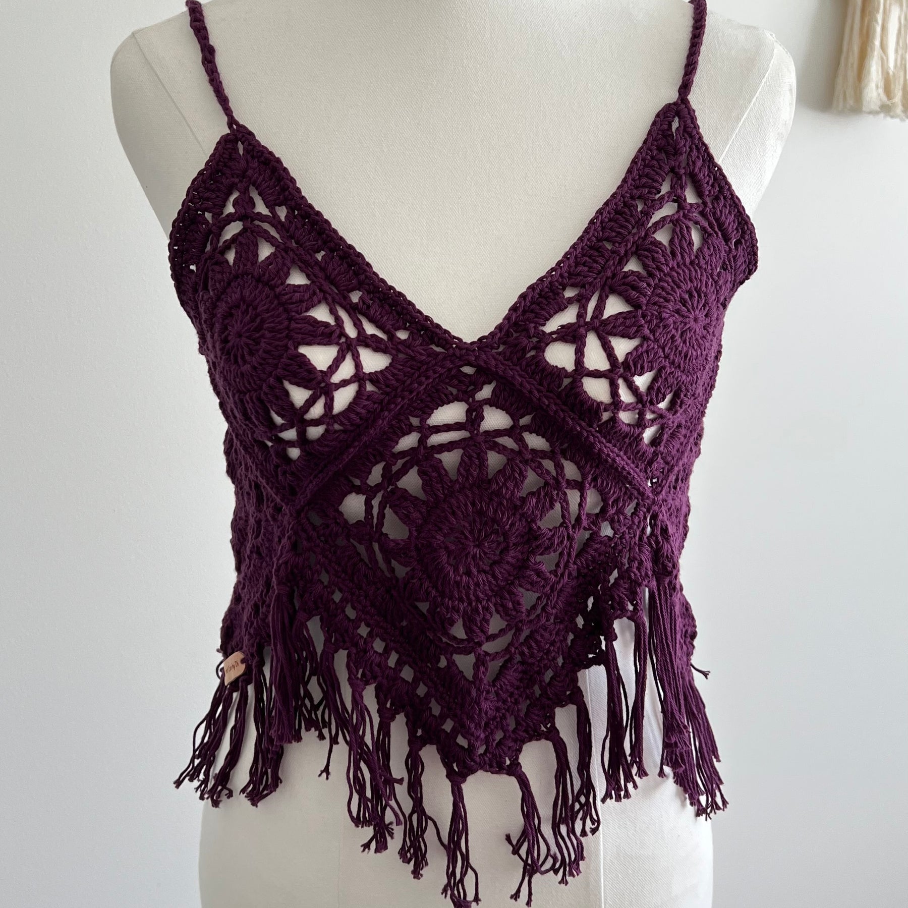 Crochet Boho Summer Top