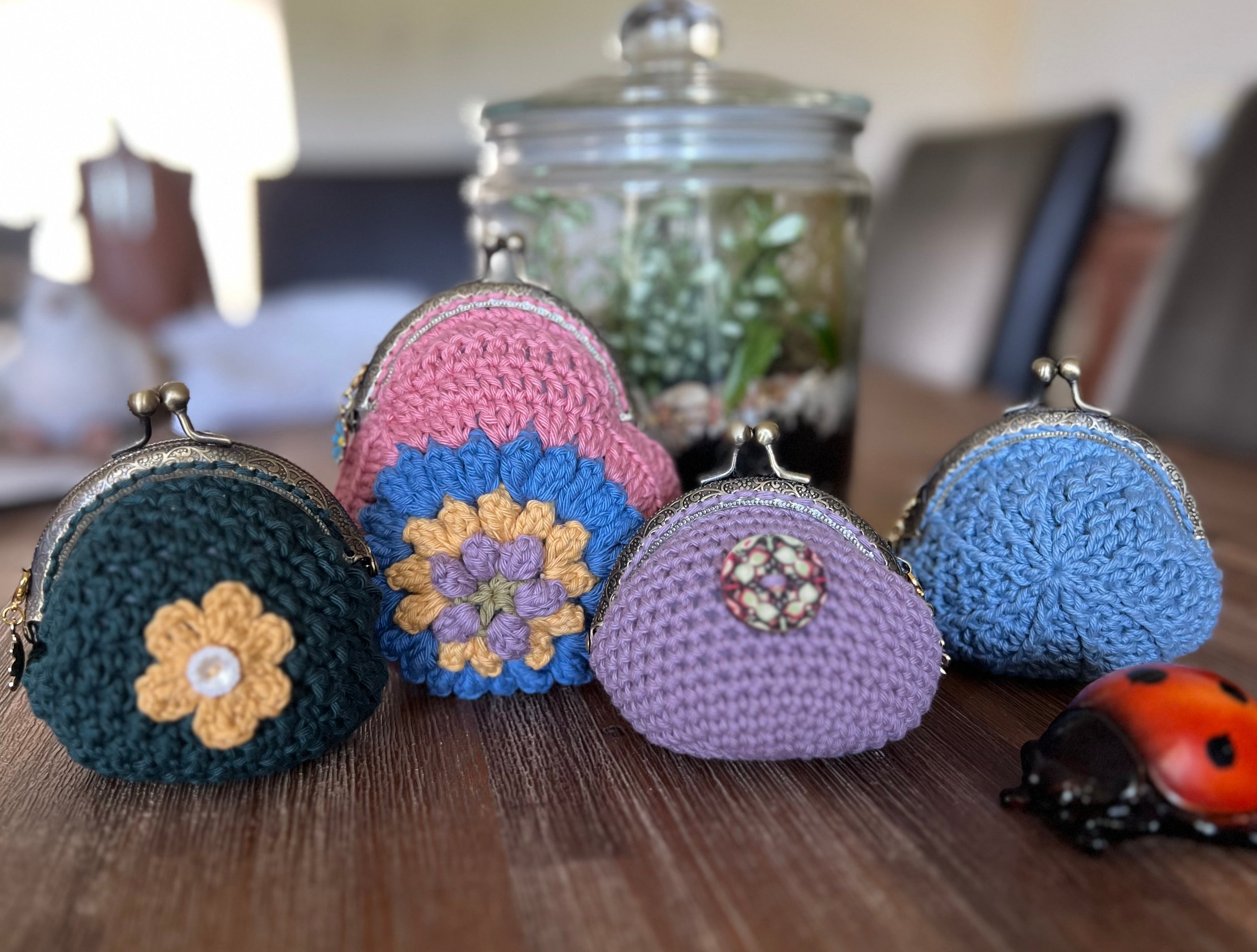 Crochet Coin Purses