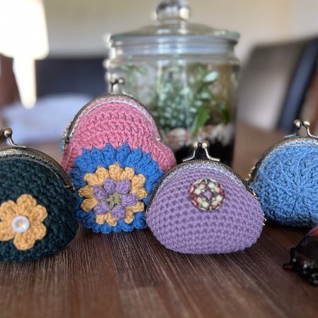 Crochet Coin Purses