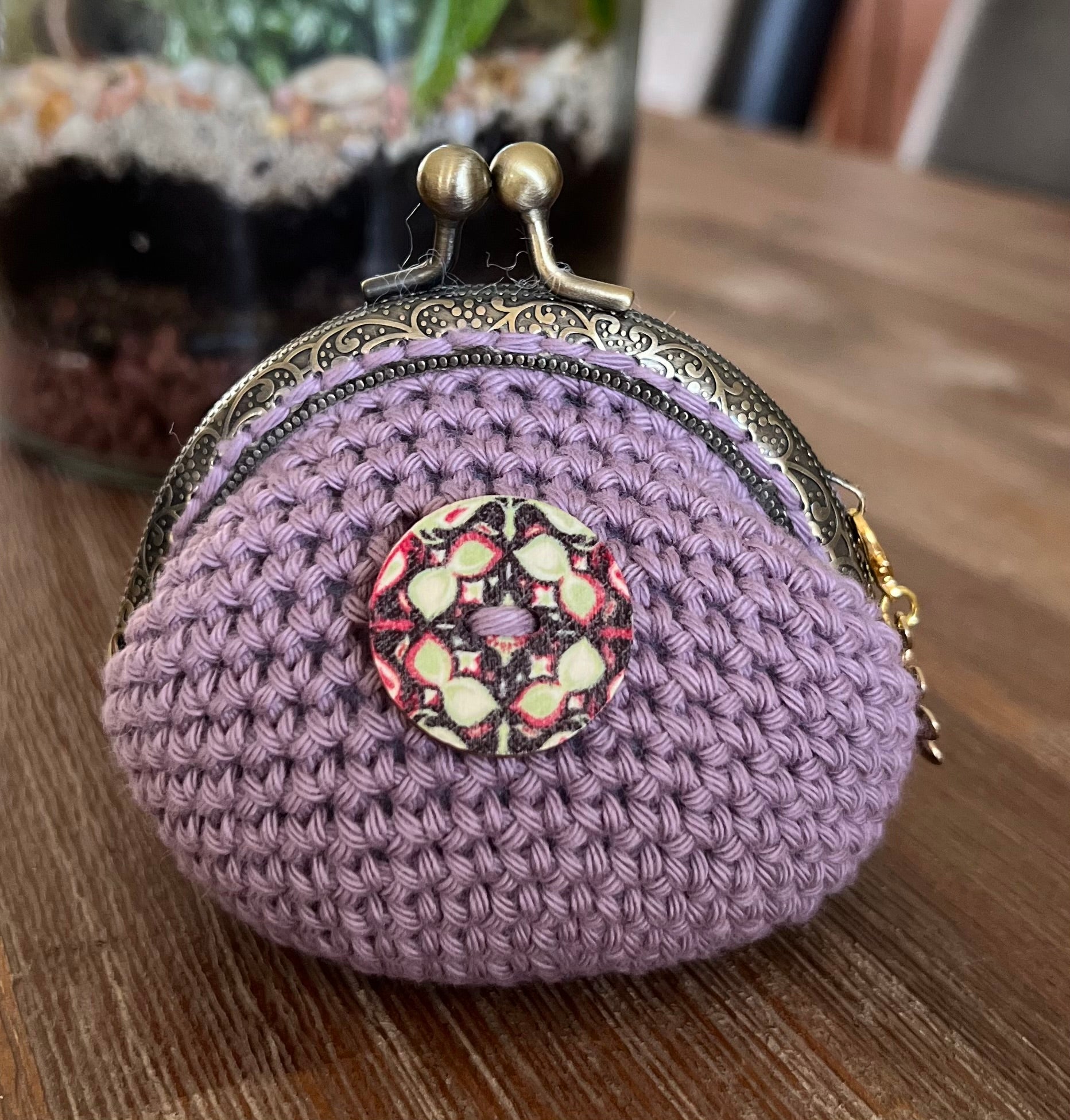 Crochet Coin Purses
