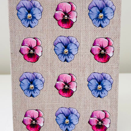 Greeting Card - Viola Hessian