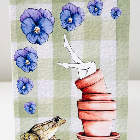 Greeting Card - Upside Down