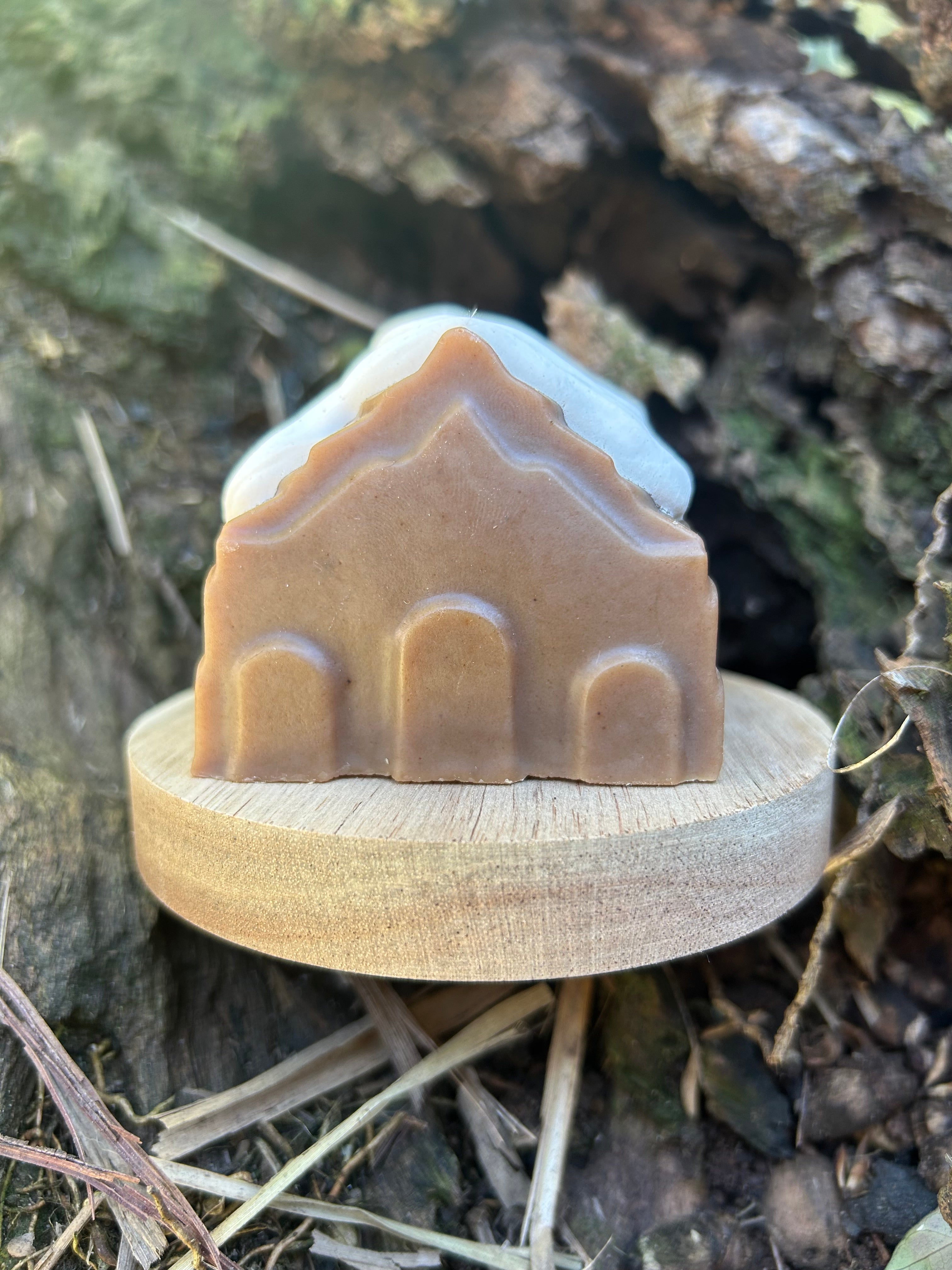 Christmas Gingerbread House Soap | Christmas Gift Idea | Natural Handmade Skincare