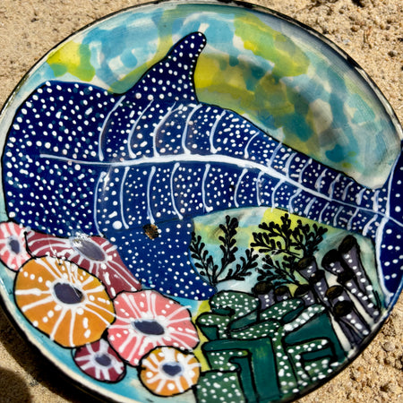 Handmade Whale Shark Bowl