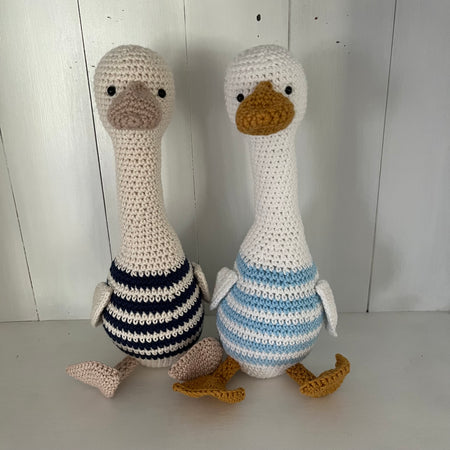 Crochet goose