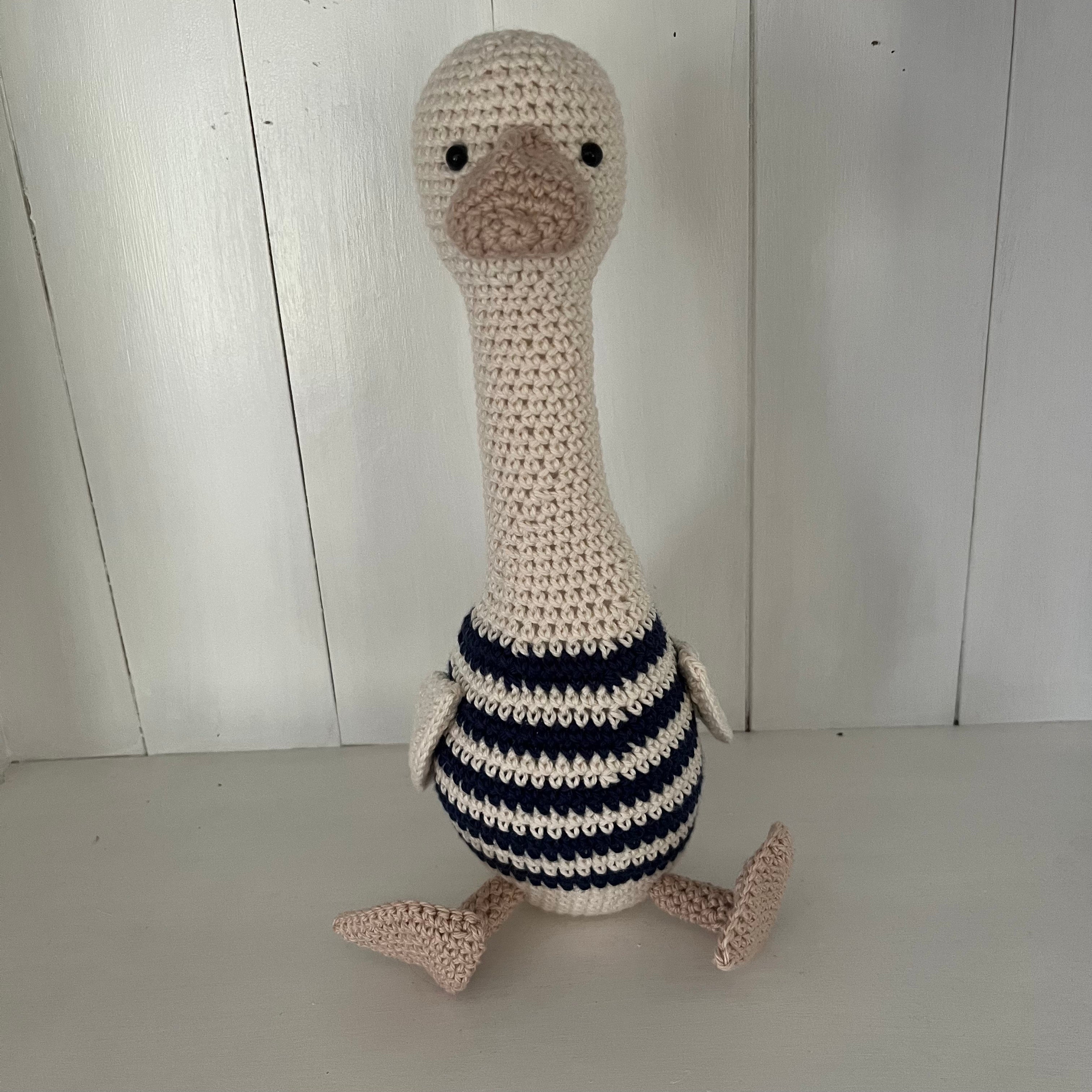 Crochet goose