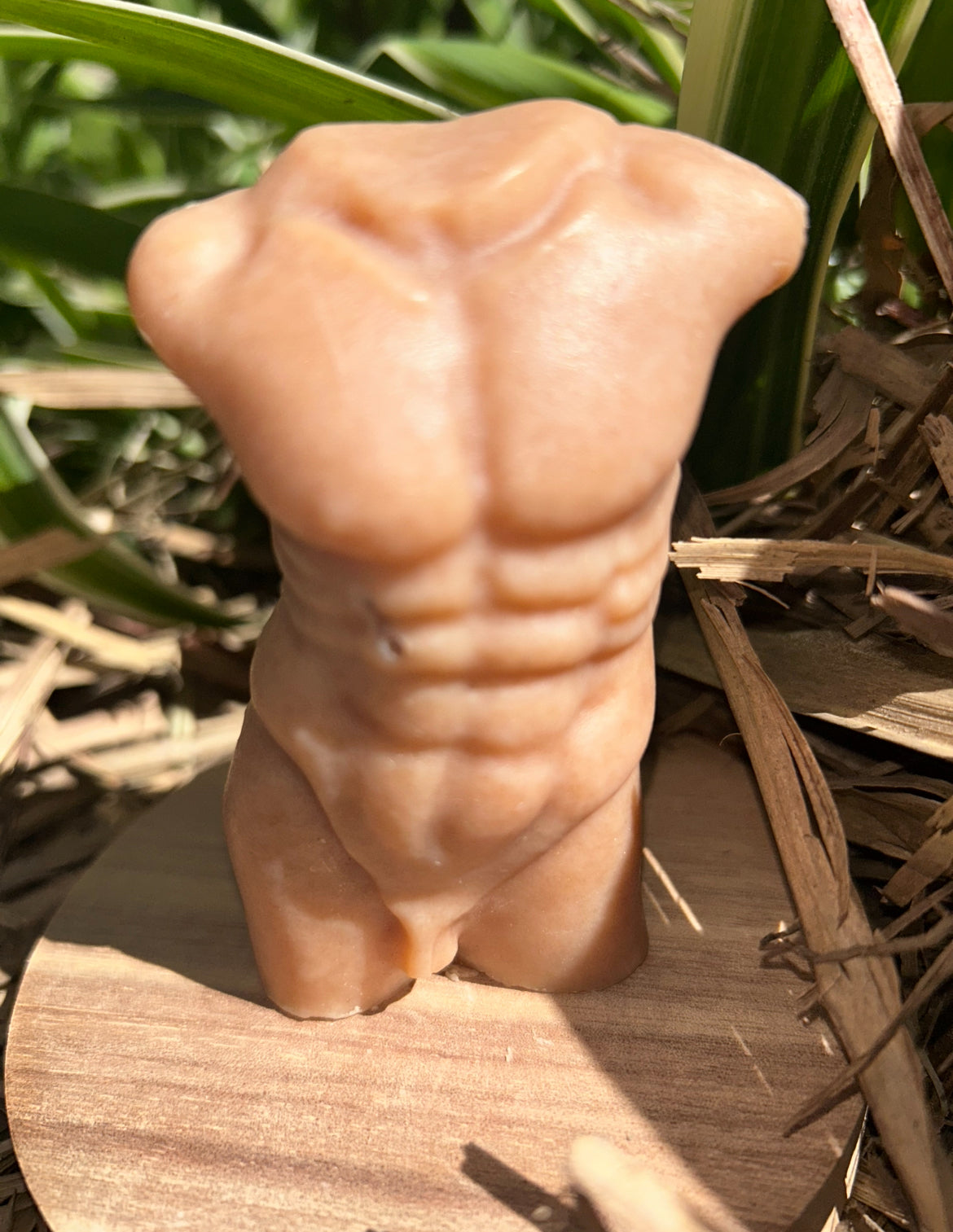 Handmade Pumpkin Spice Soap | Pair Of Soaps Gift | Torso Shape