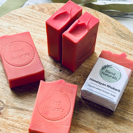 Himalayan Rhubarb | Natural Handcrafted Soap Bar