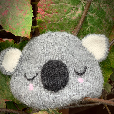 Koala beanie