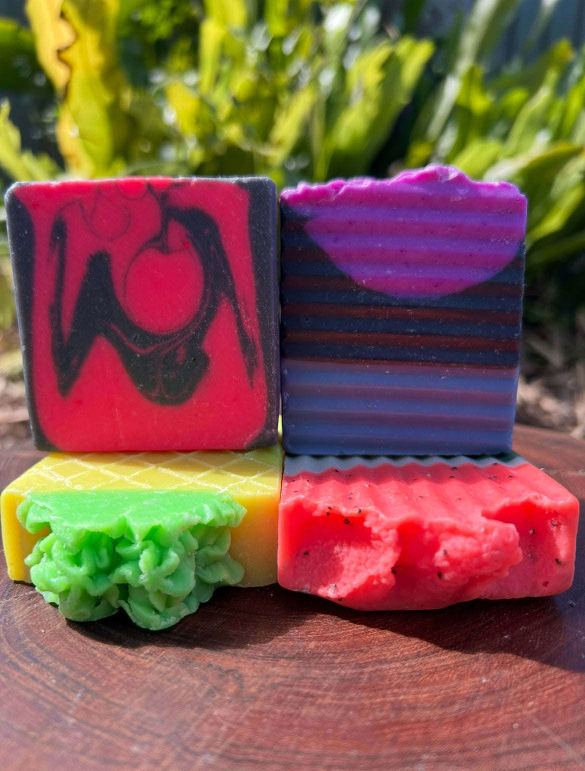 Handmade Fruit Soap Gift | Eco Friendly | Natural Skincare | Shea Butter