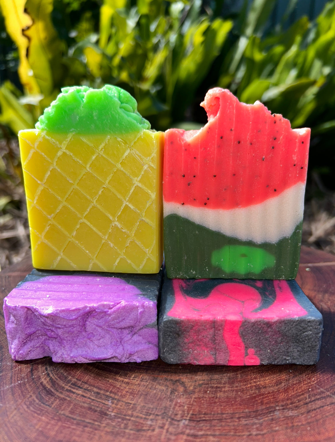 Handmade Fruit Soap Gift | Eco Friendly | Natural Skincare | Shea Butter