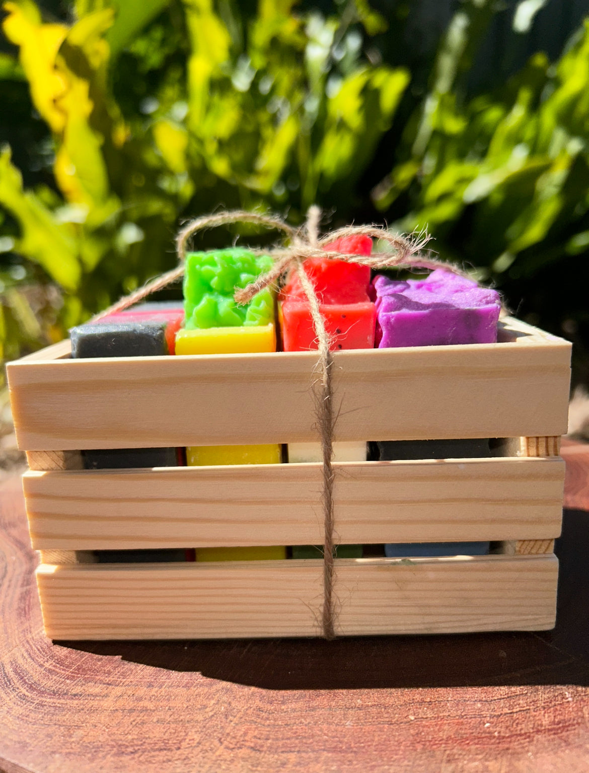 Handmade Fruit Soap Gift | Eco Friendly | Natural Skincare | Shea Butter