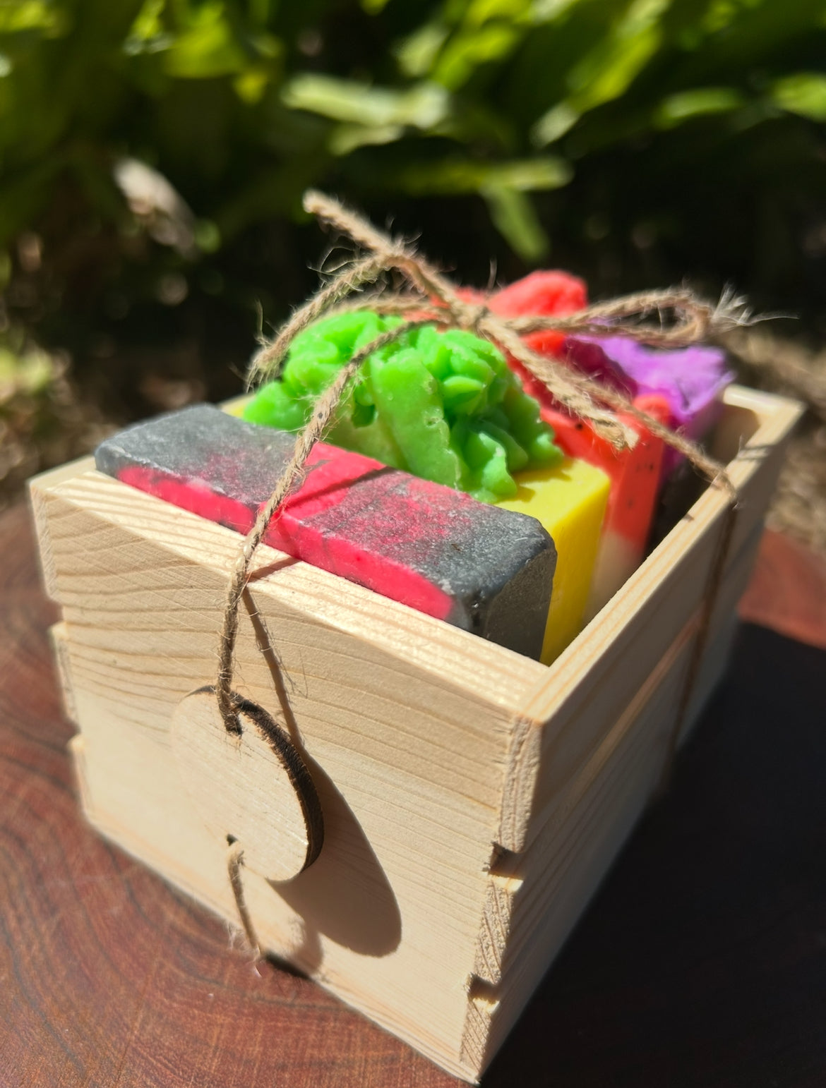 Handmade Fruit Soap Gift | Eco Friendly | Natural Skincare | Shea Butter