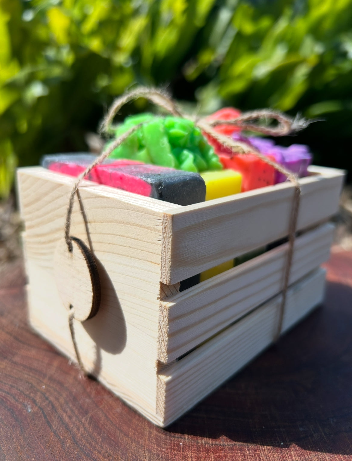 Handmade Fruit Soap Gift | Eco Friendly | Natural Skincare | Shea Butter