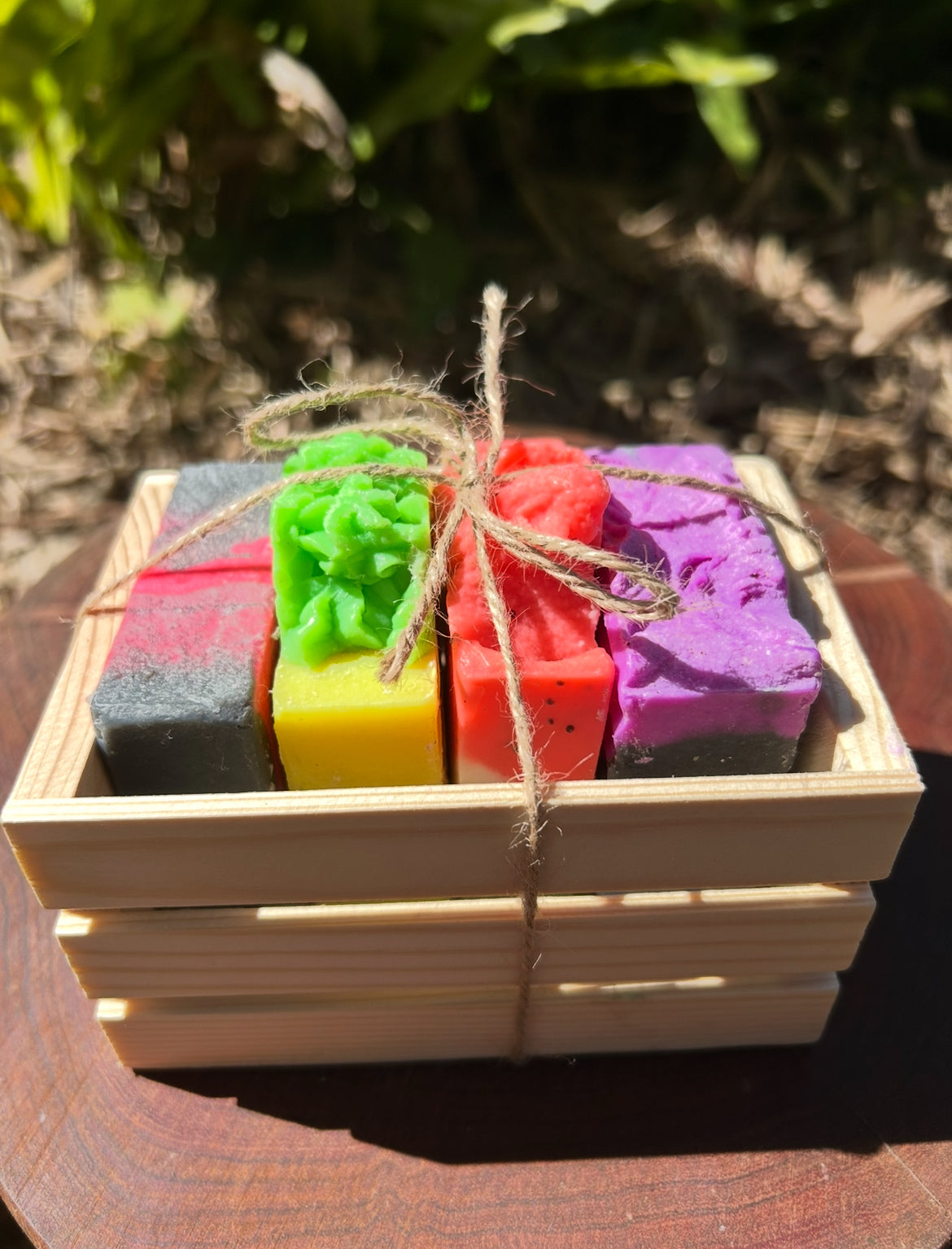 Handmade Fruit Soap Gift | Eco Friendly | Natural Skincare | Shea Butter