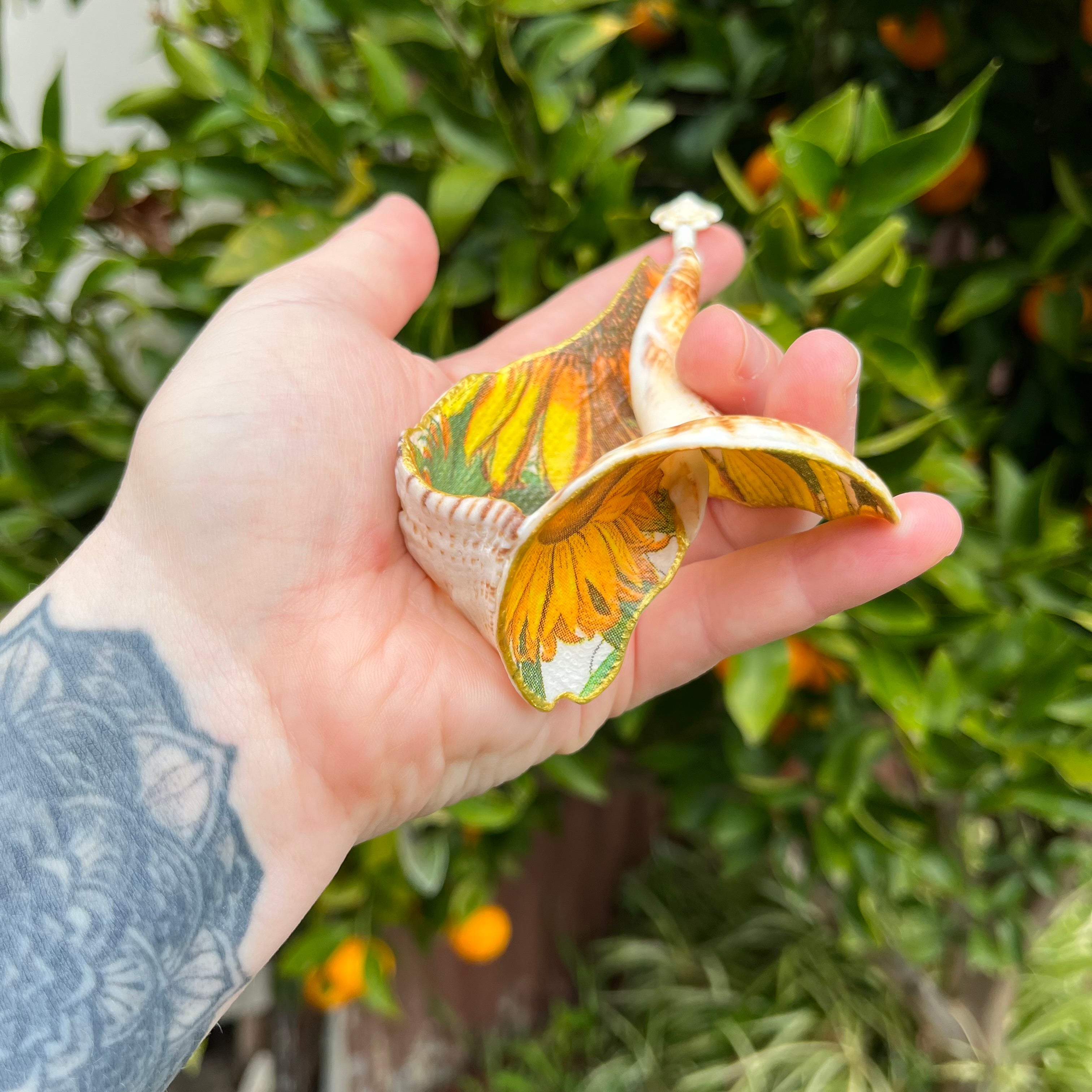 Eloise Summer Floral Hanging Shell