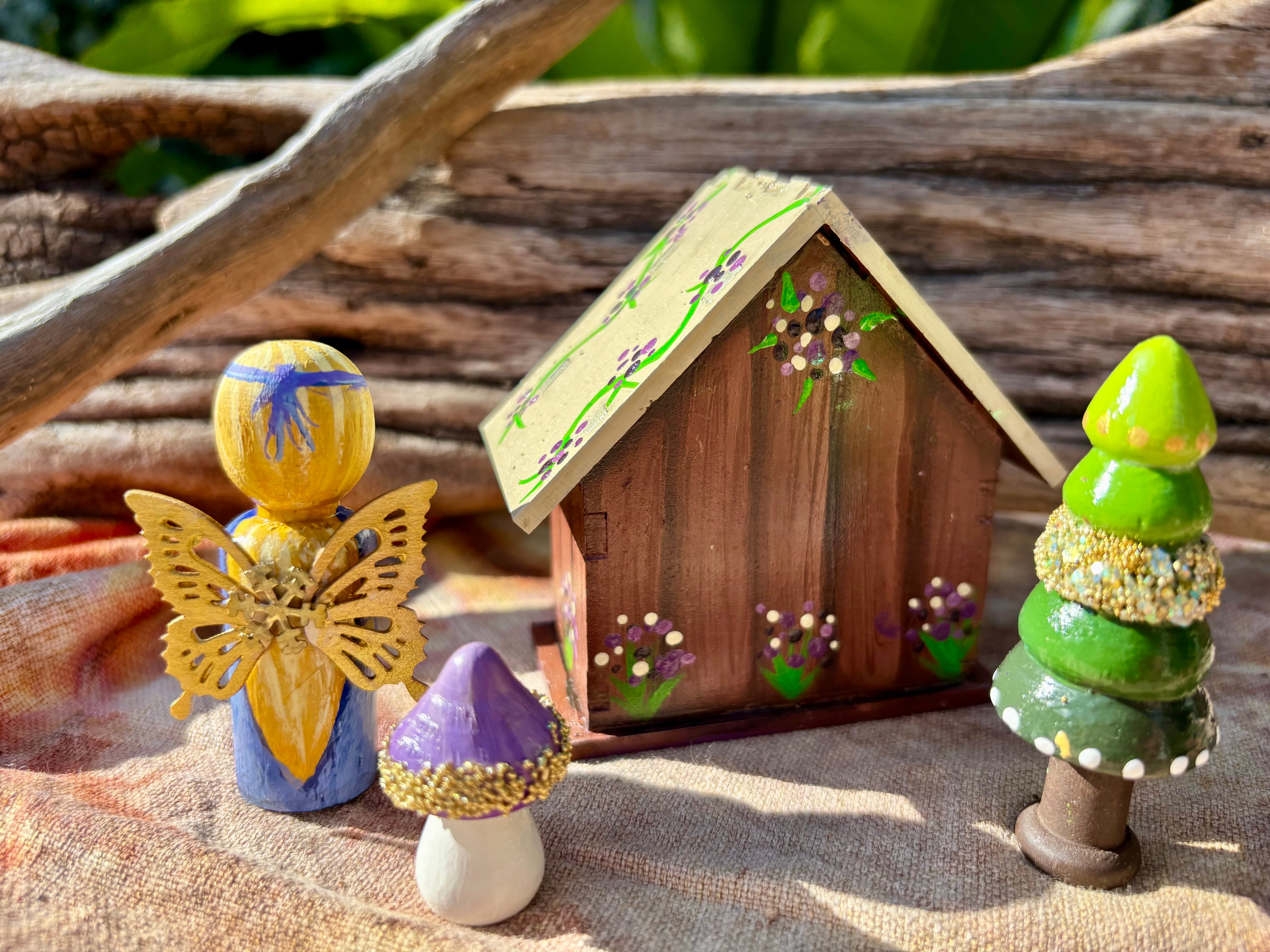 Fairy play house