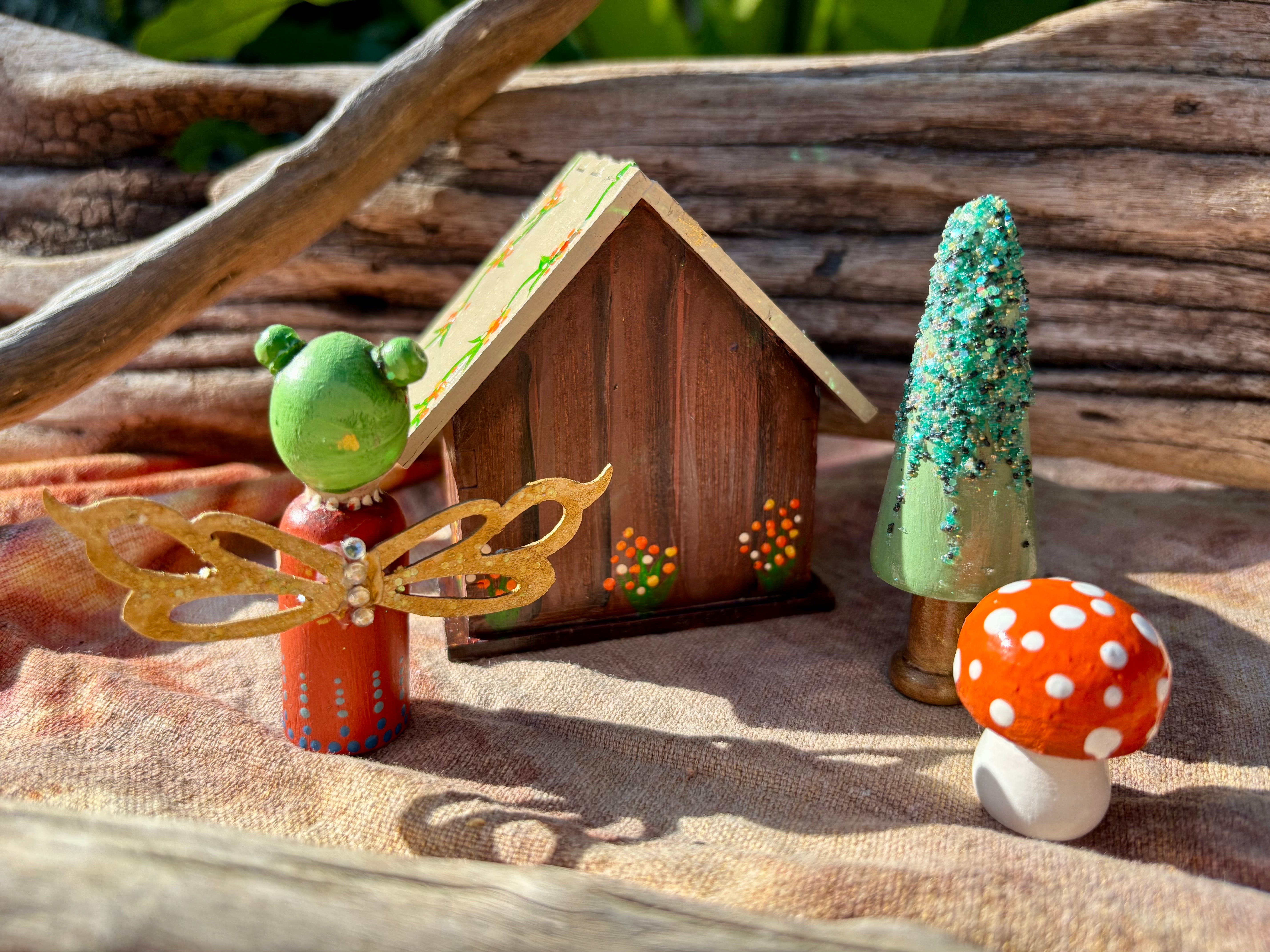 Fairy play house