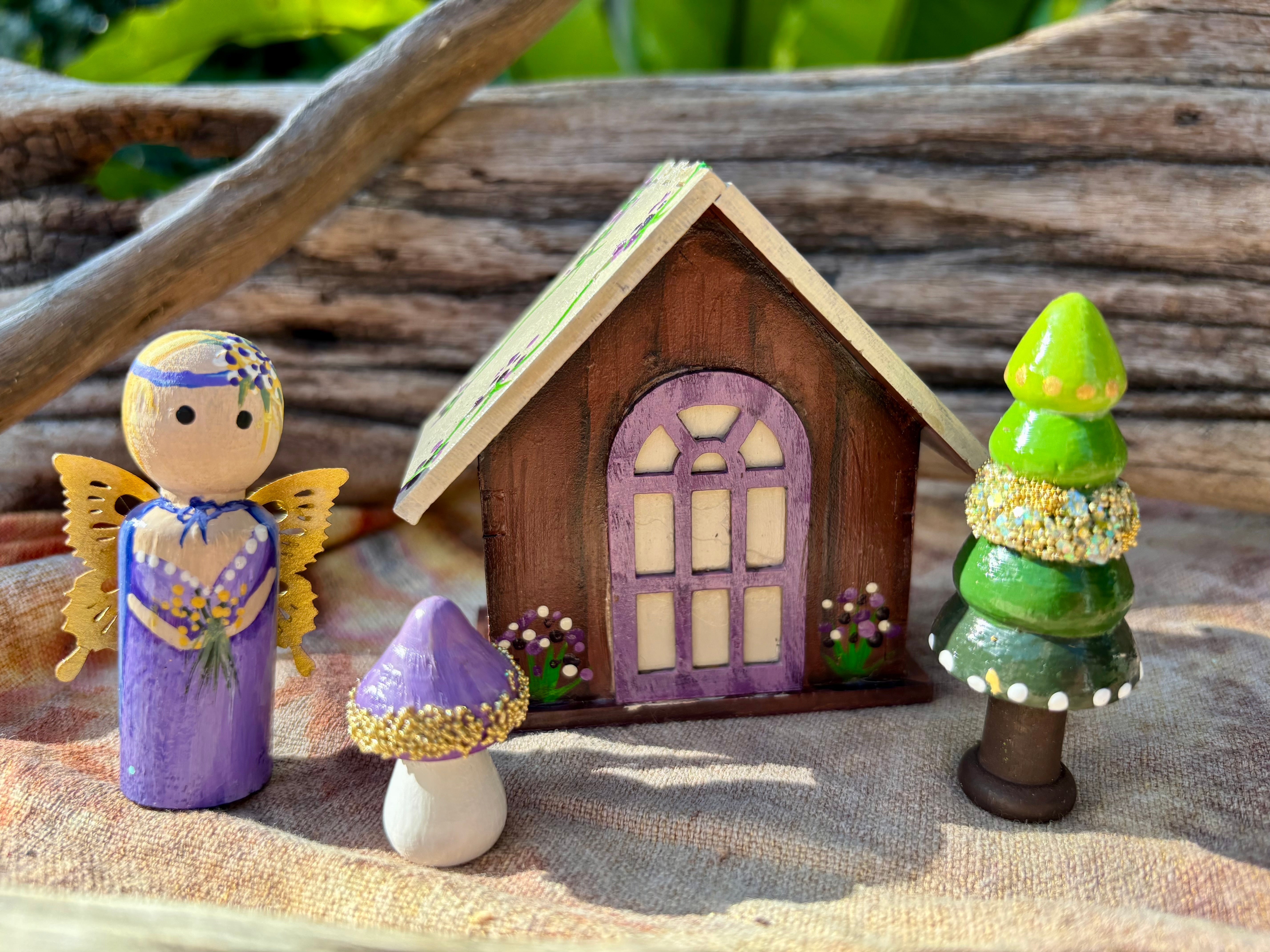 Fairy play house