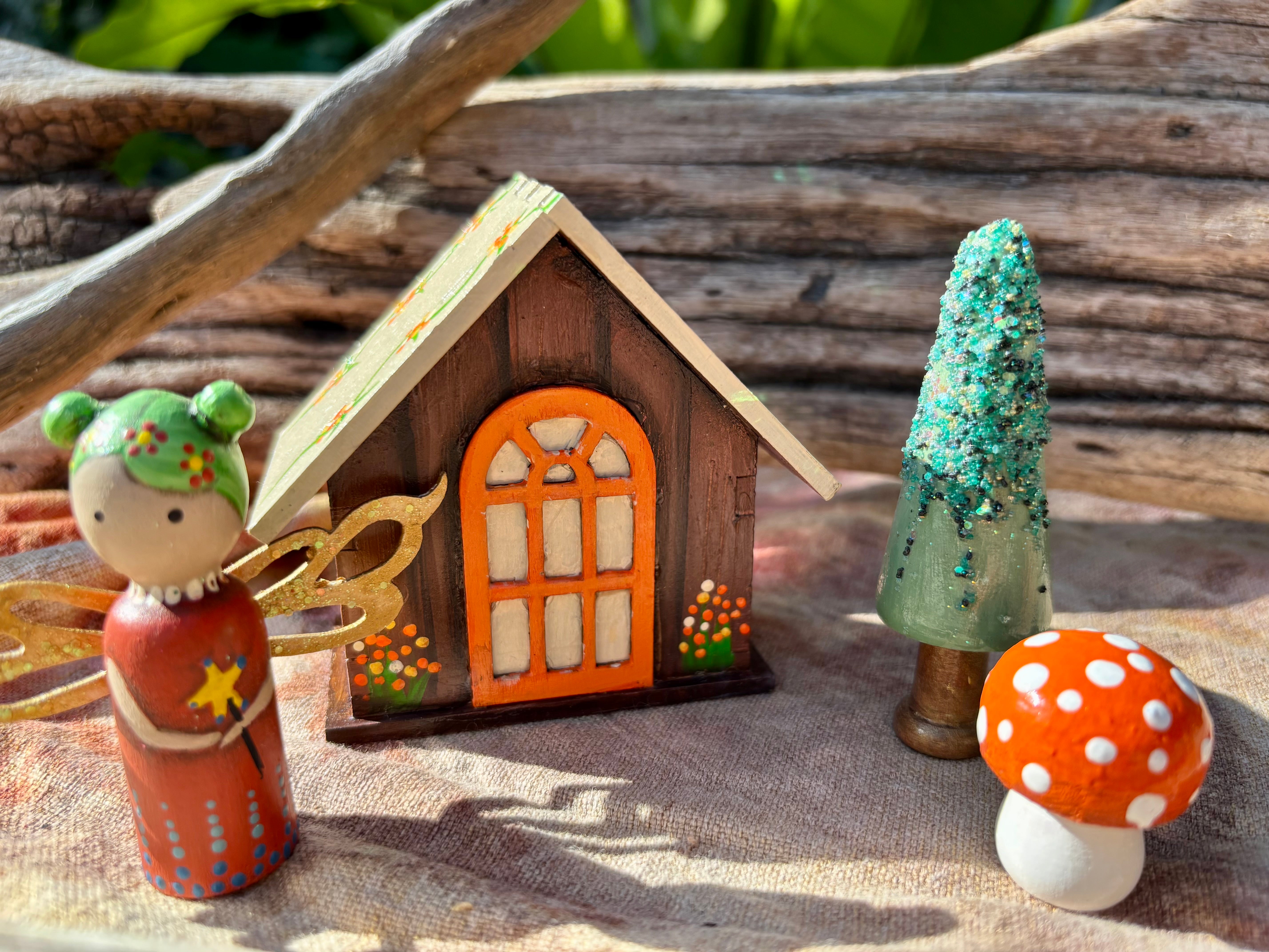 Fairy play house