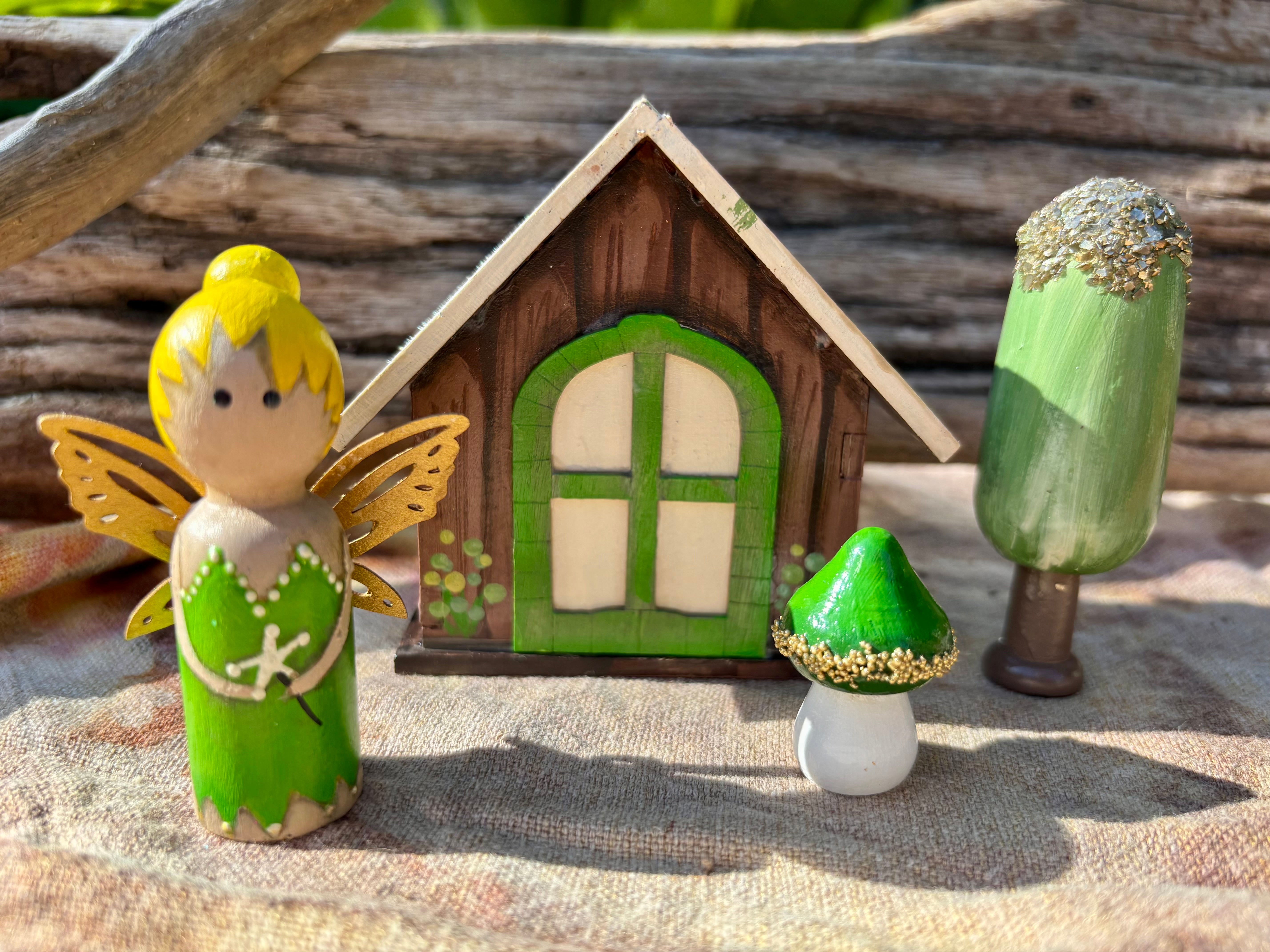 Fairy play house