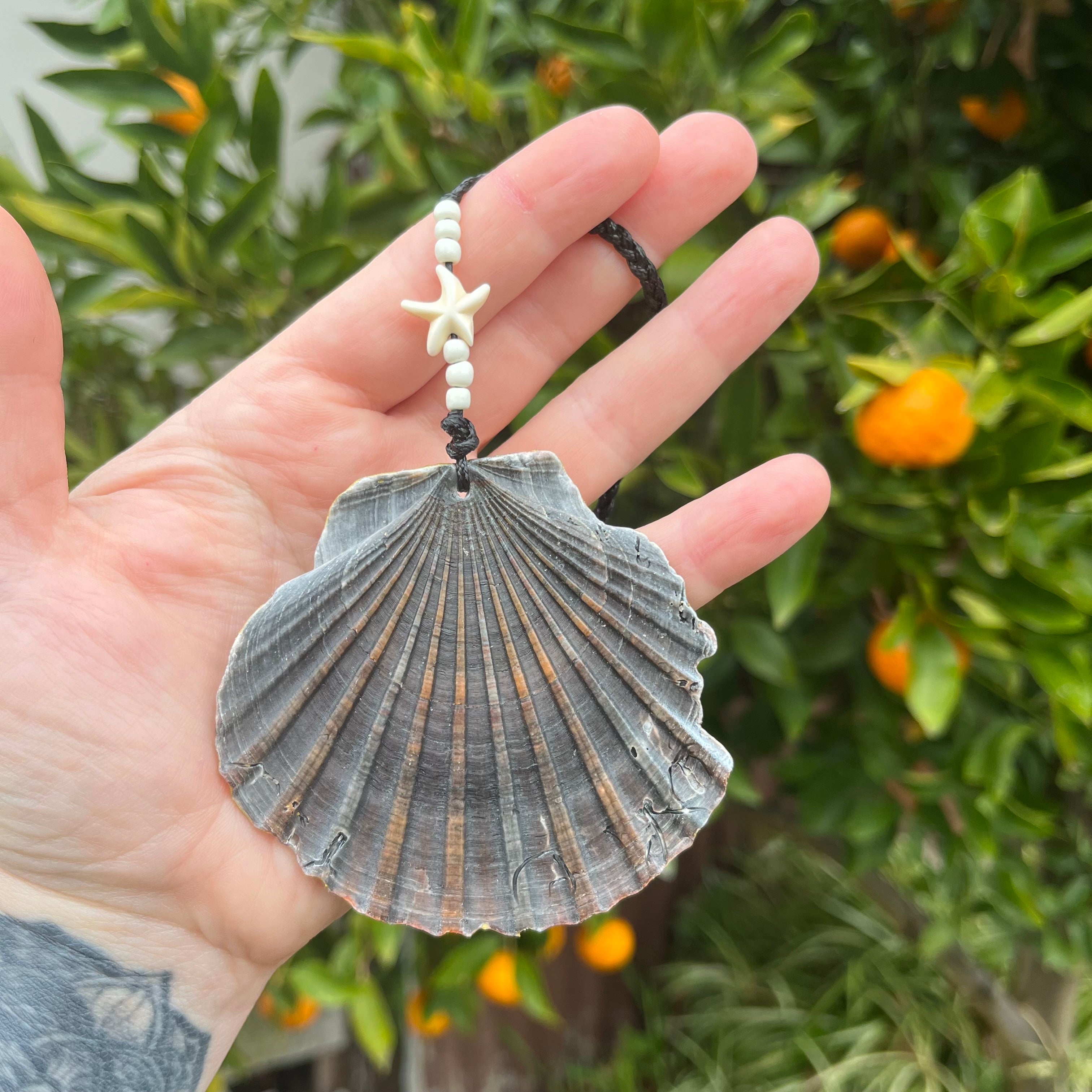 Mia Dark Floral Hanging Shell