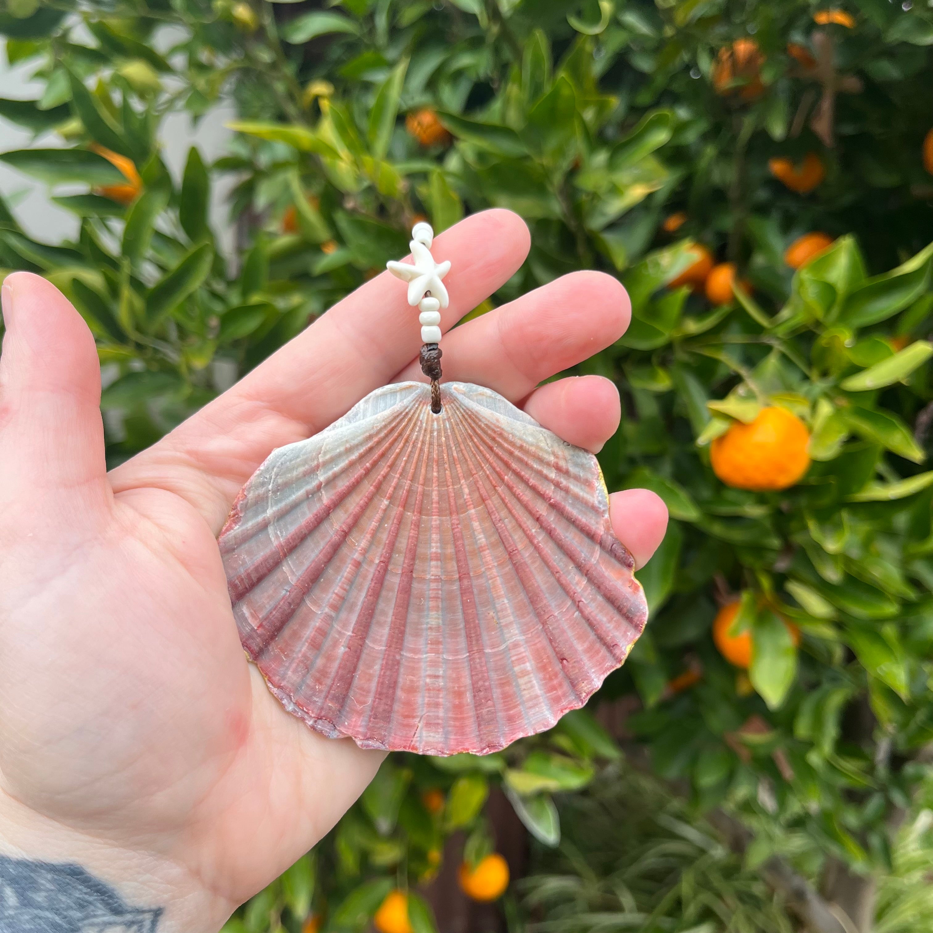 Olivia Summer Floral Hanging Shell