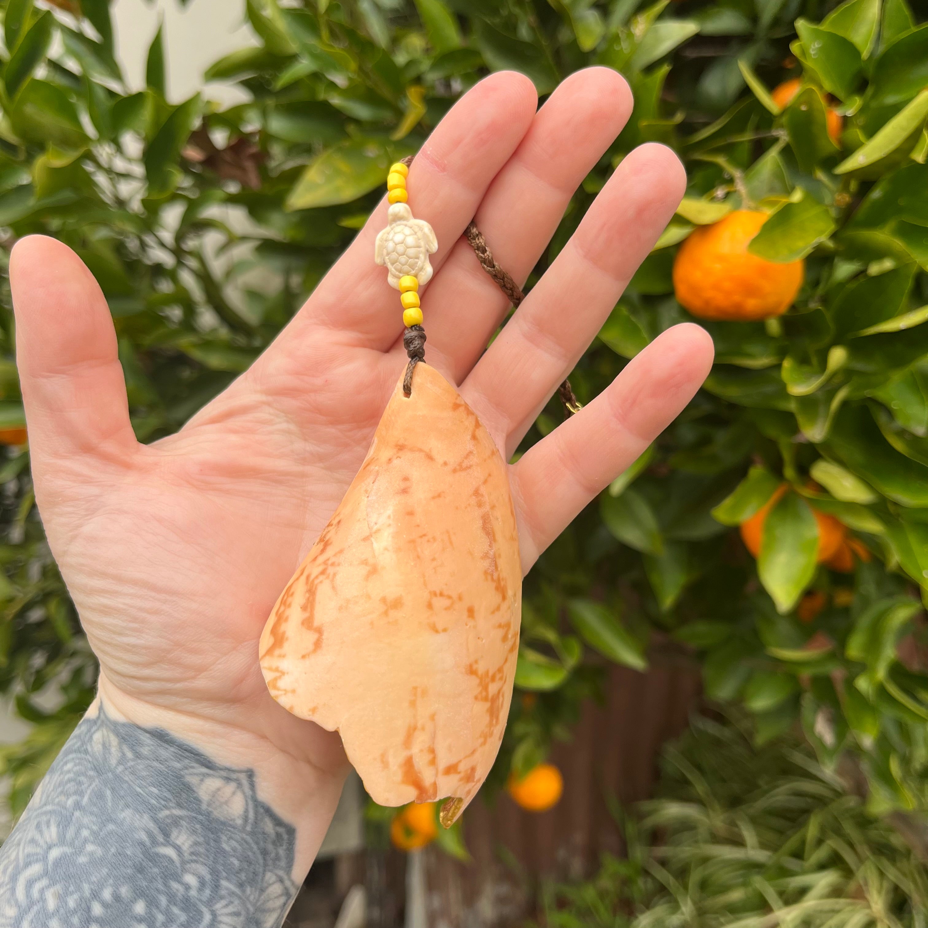 Lucy Summer Floral Hanging Shell