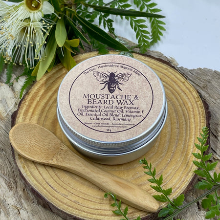 Moustache & Beard Wax
