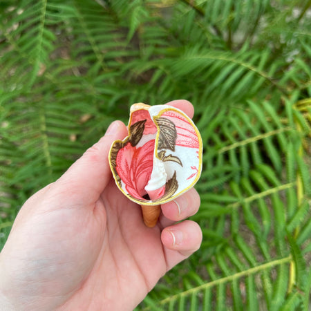 Eliana Pink Floral Shell (No Hanger)