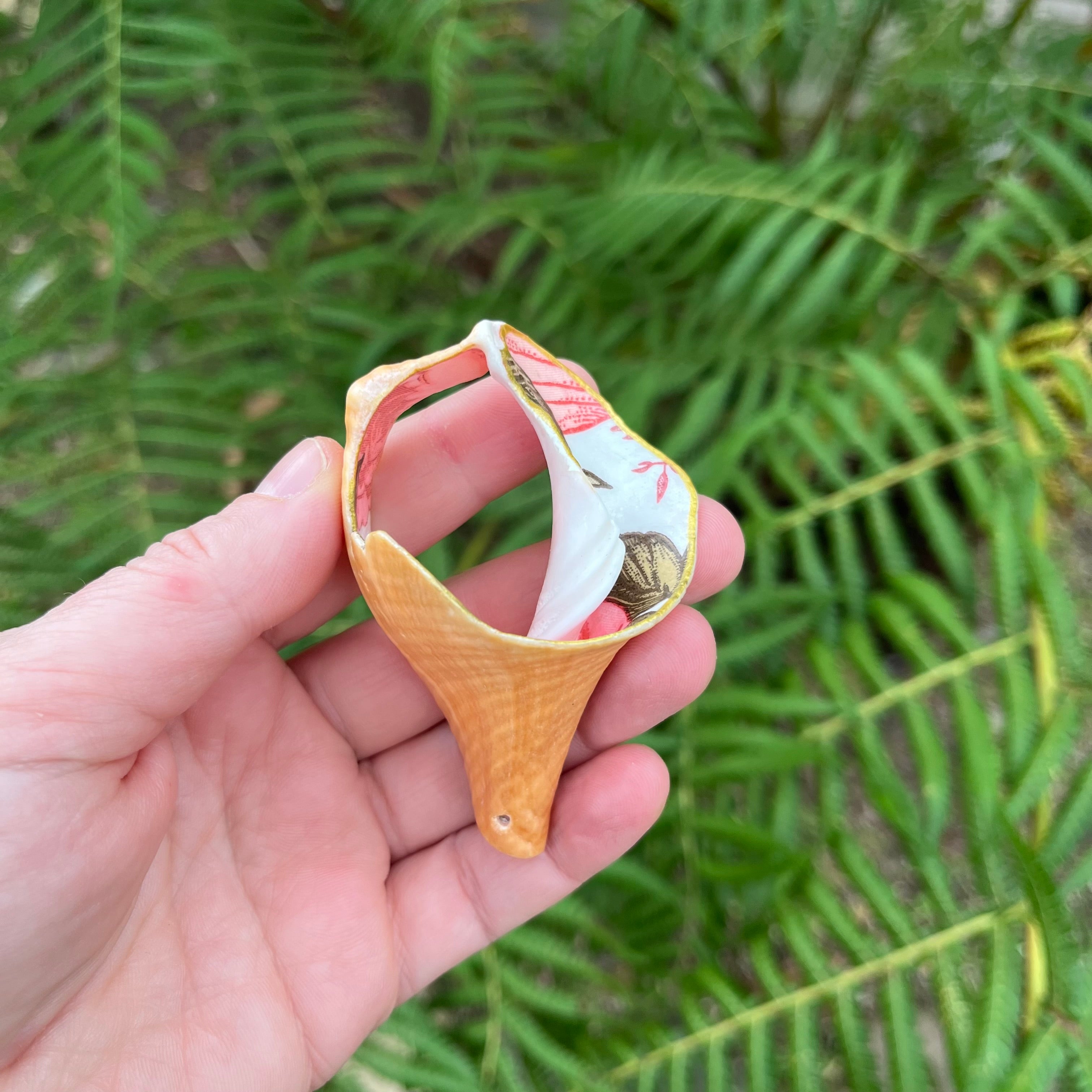 Eliana Pink Floral Shell (No Hanger)