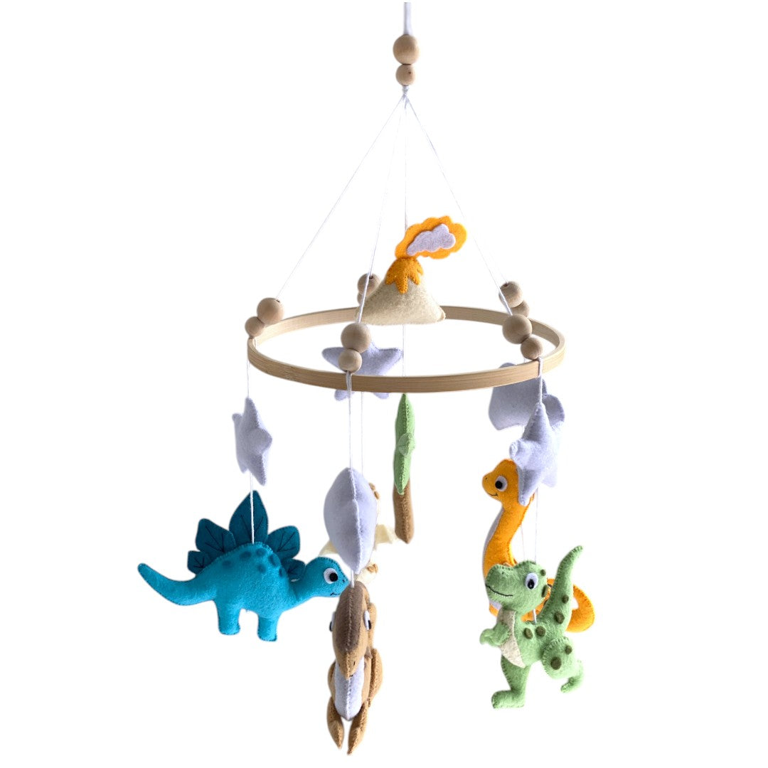 Dinosaur Baby Mobile for Nursery