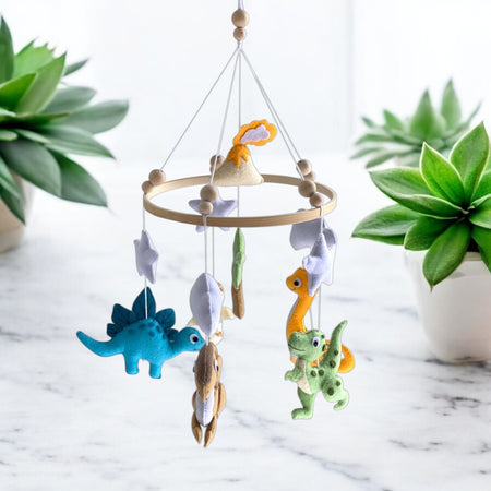 Dinosaur Baby Mobile for Nursery