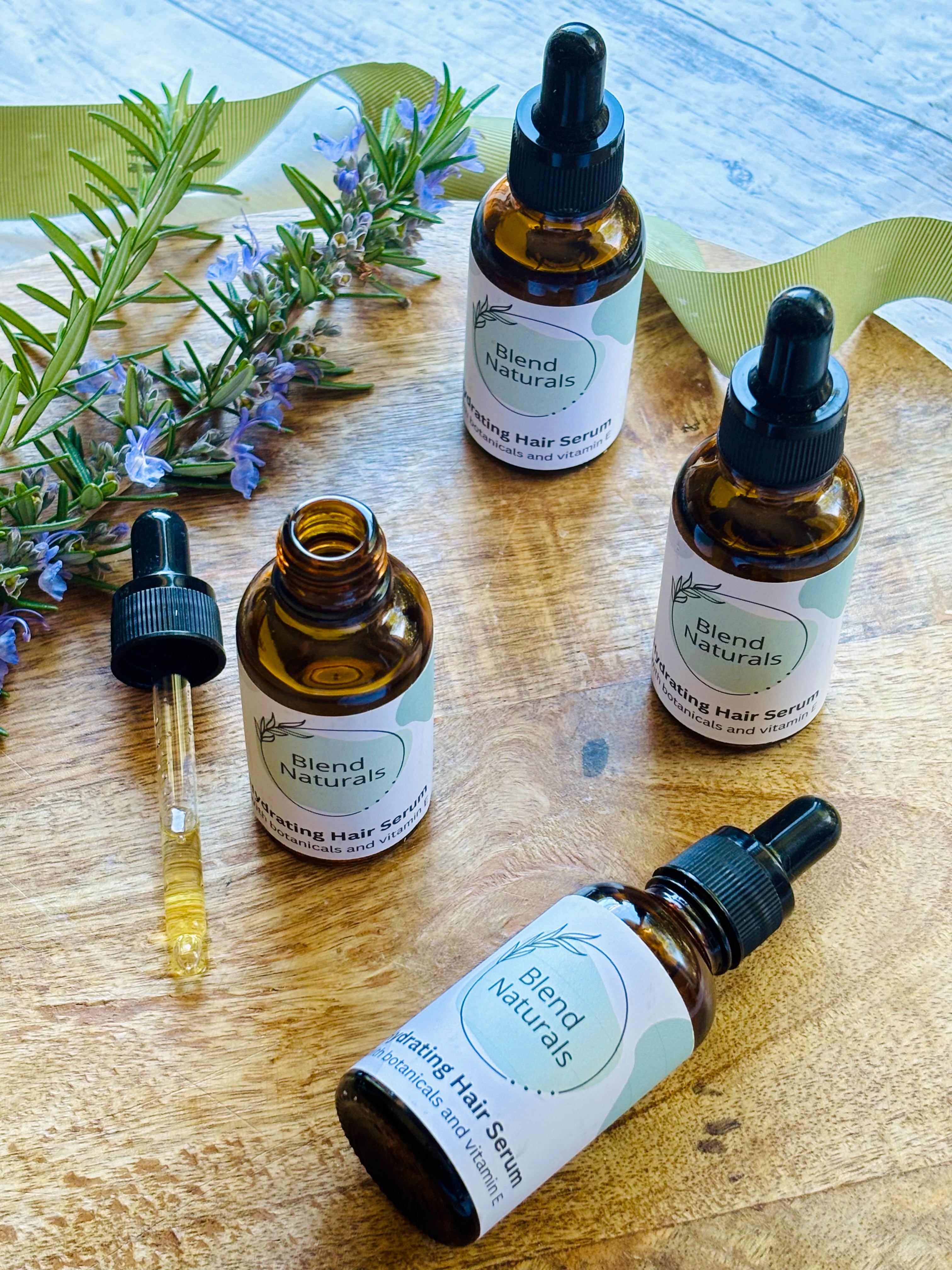 Hydrating Hair Serum | Also the perfect Beard Oil.