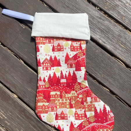 Scandi Christmas Stocking