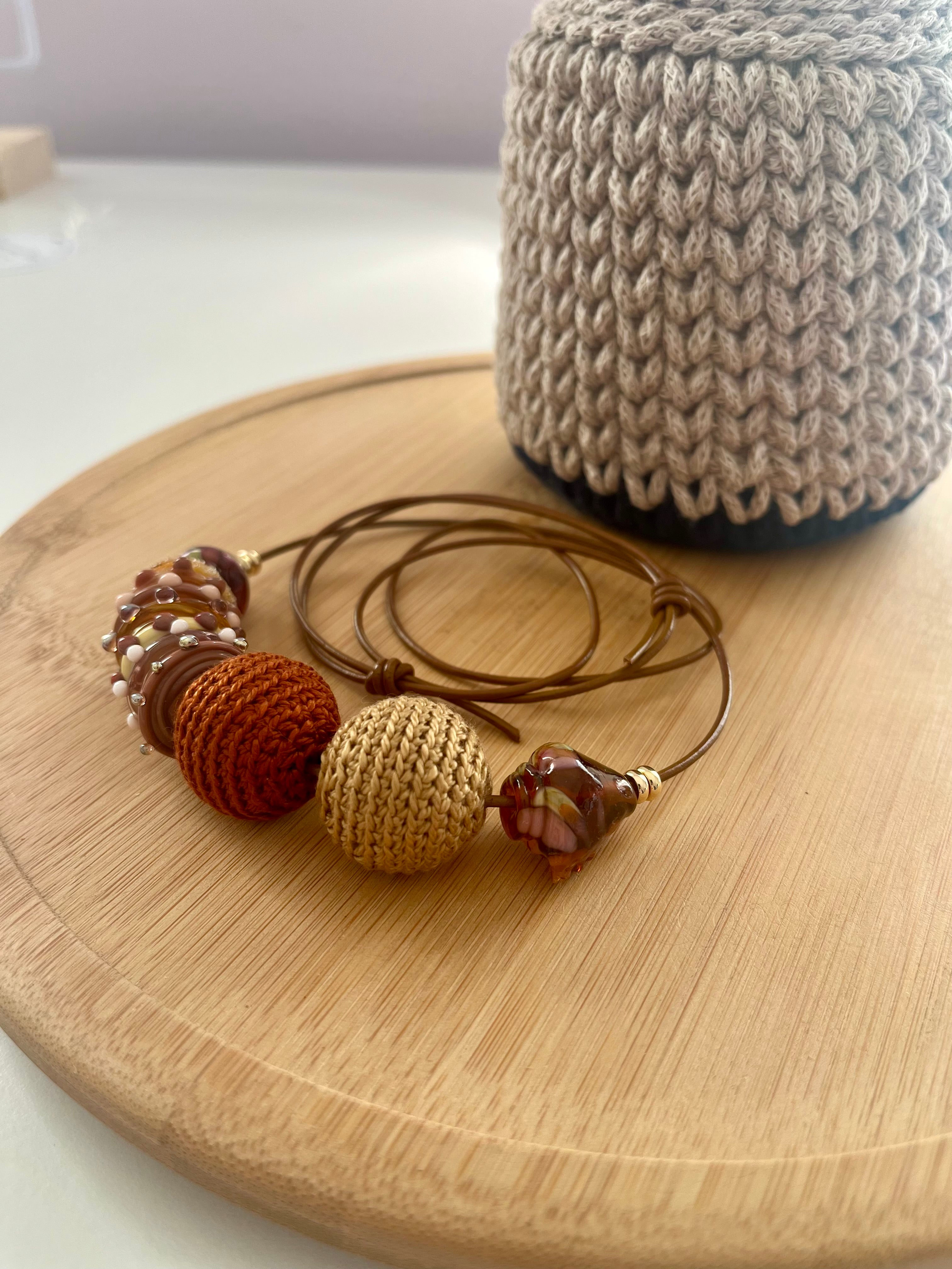 Strand Necklace - Cinnamon Shores