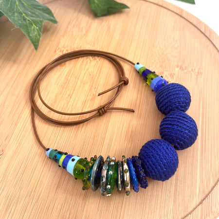 Strand Necklace - Monet Moments