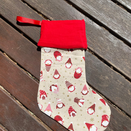 Gnomes Christmas Stocking