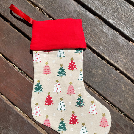 Christmas Tree Christmas Stocking