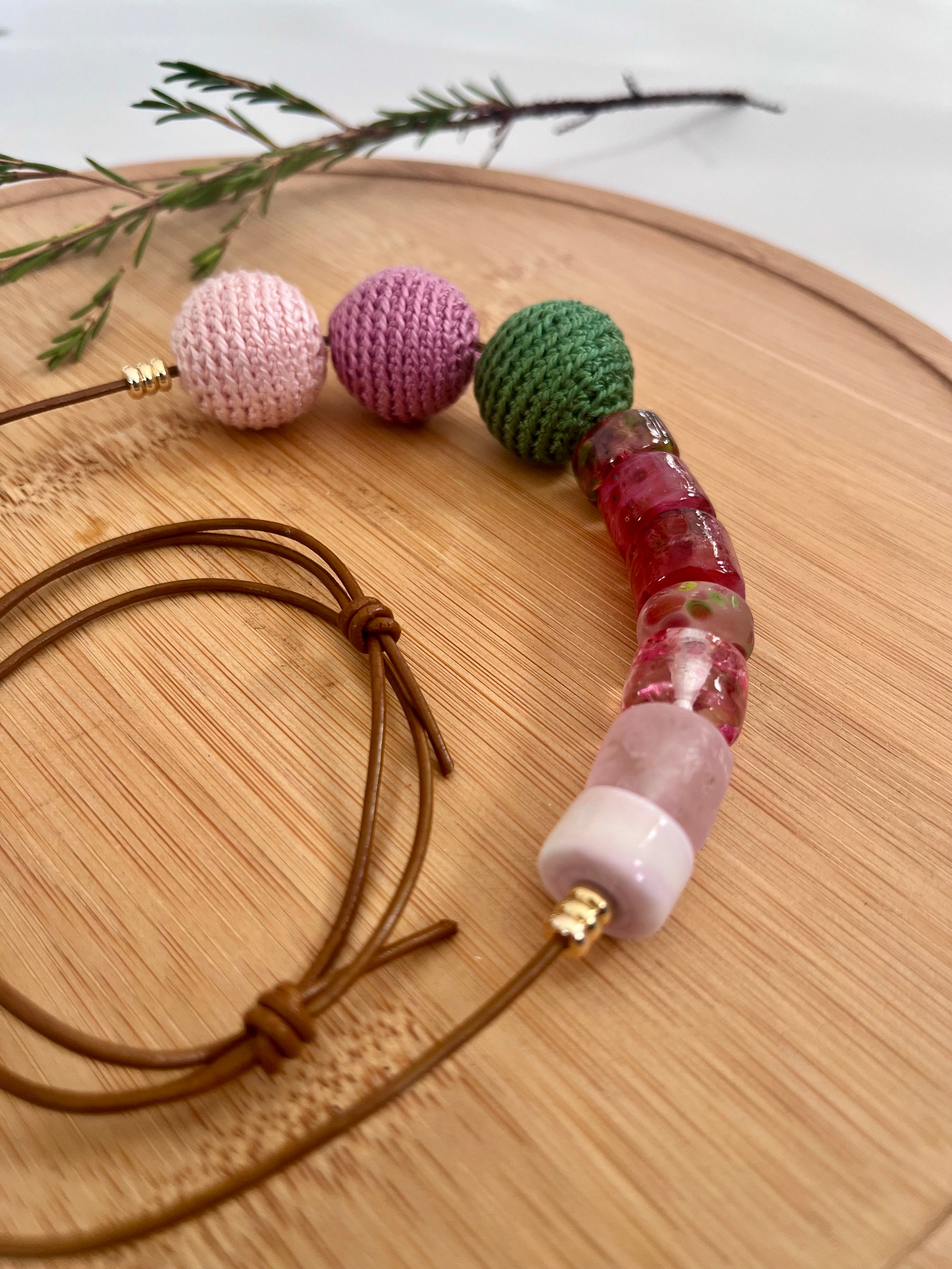 Strand Necklace - Spring Garden