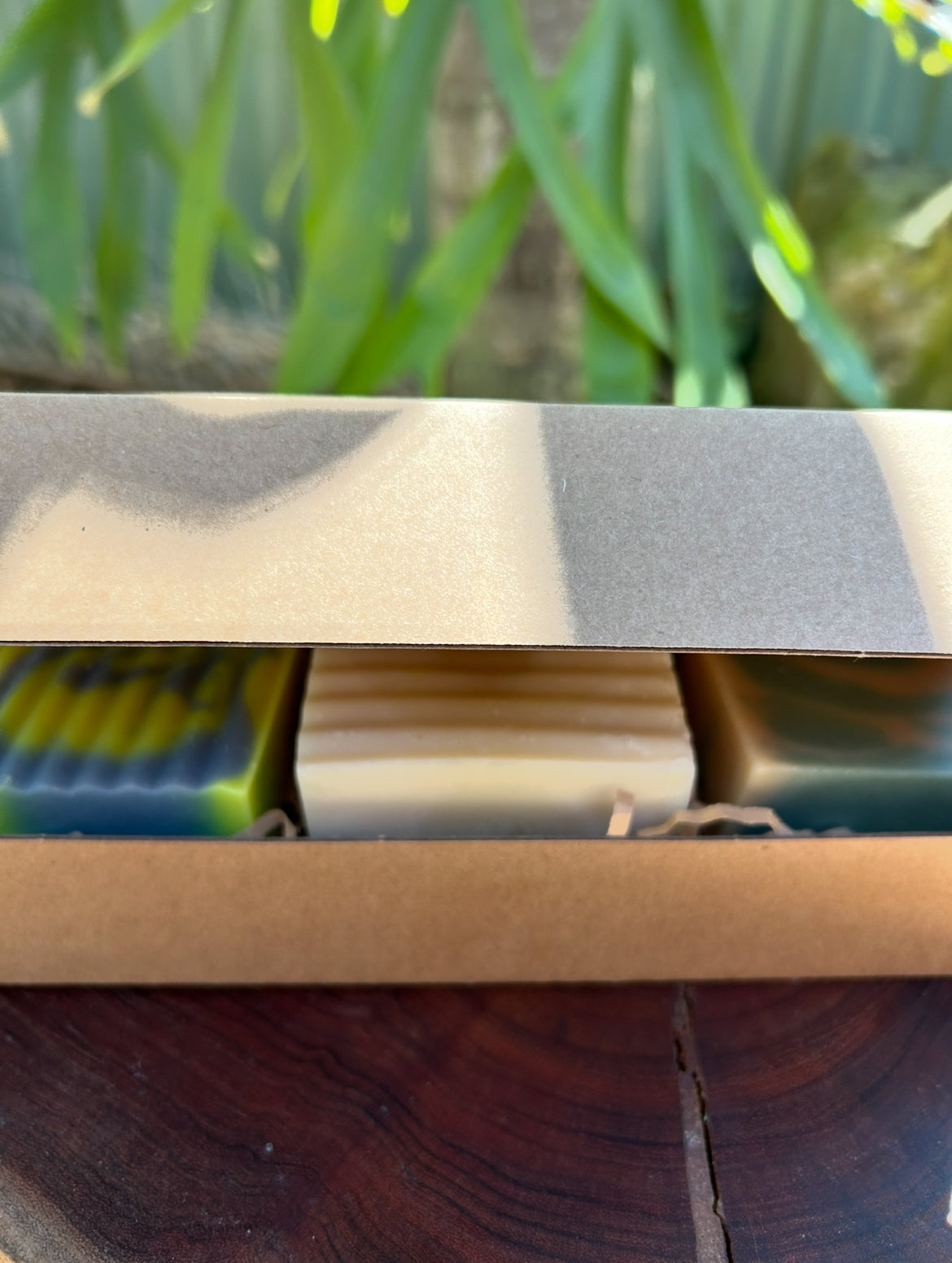 Natural Soap Mystery Box | Handmade Skincare Surprise | Soap Gift Collection