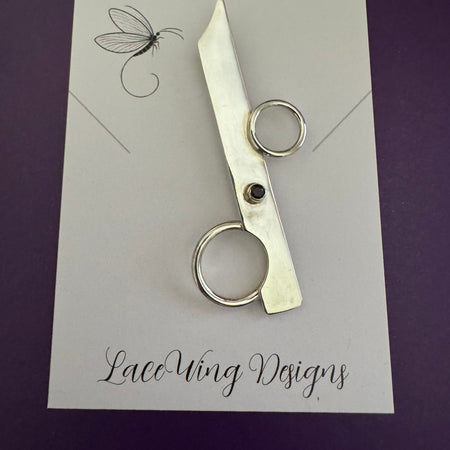 Handmade Sterling Silver Pendant with Garnet