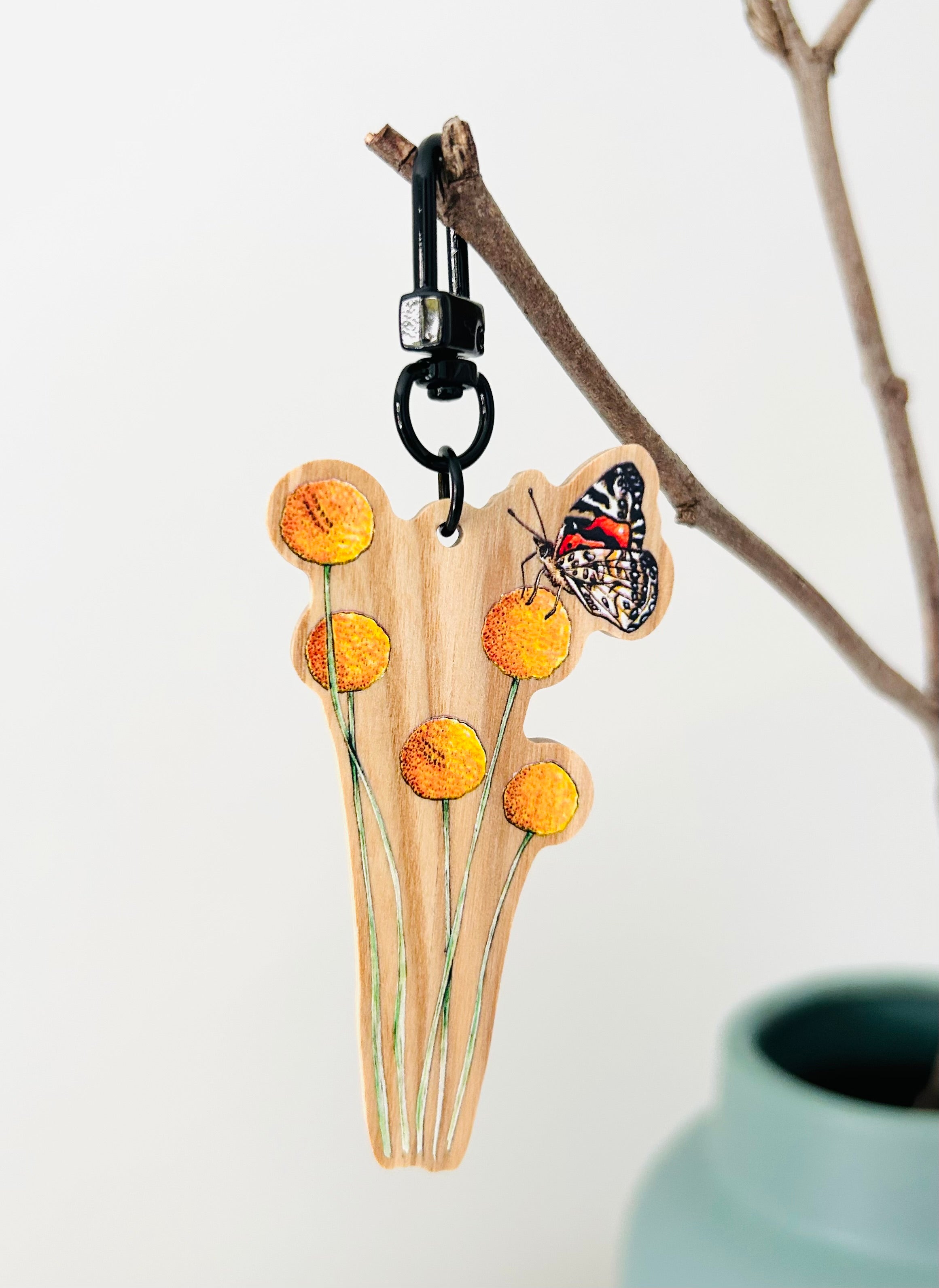 Keyring - Billy Buttons