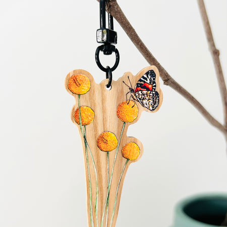 Keyring - Billy Buttons