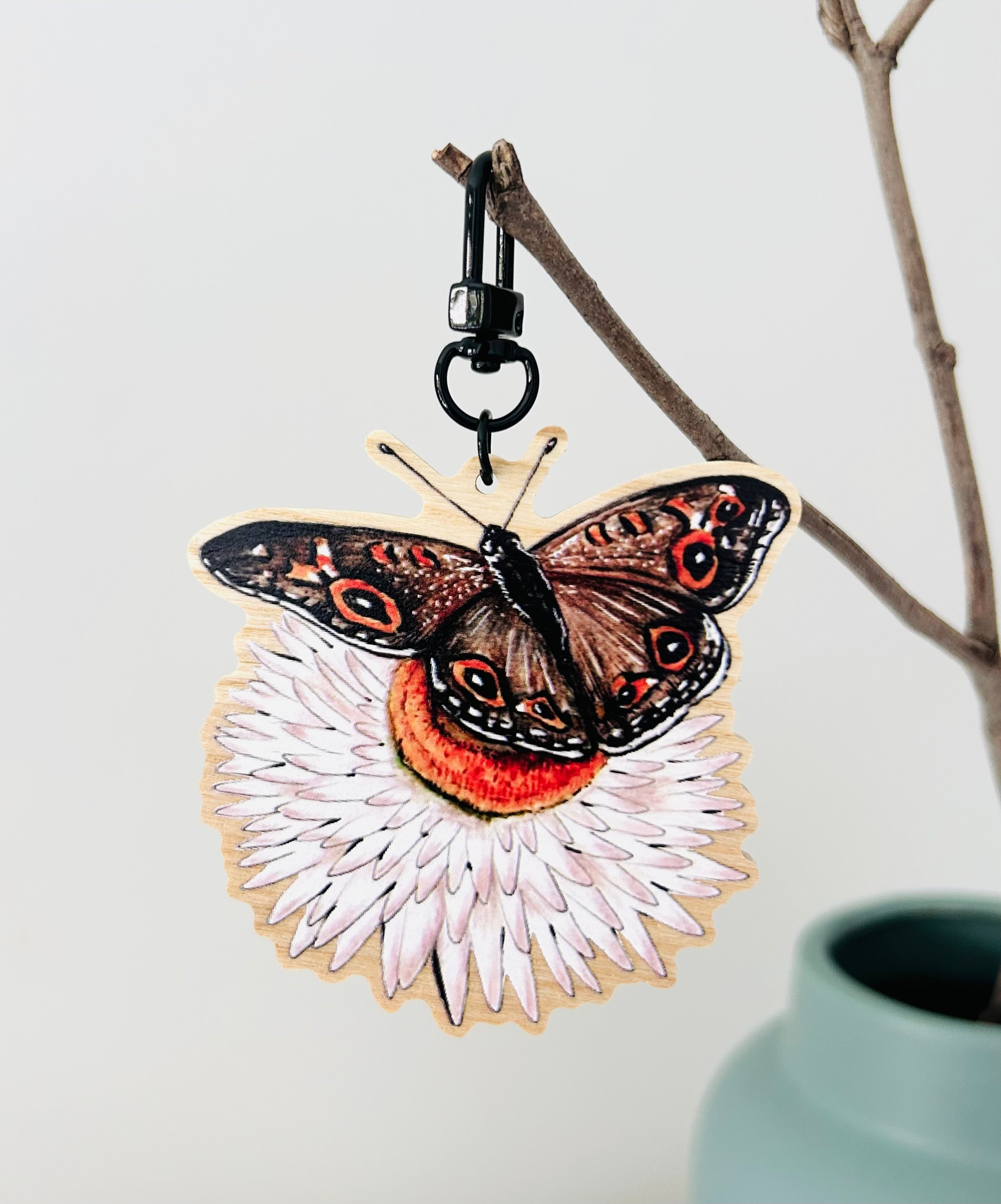 Keyring - Everlasting Daisy