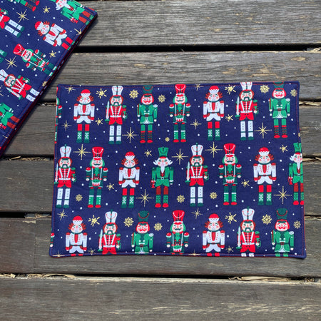 Nutcracker Christmas Placemats