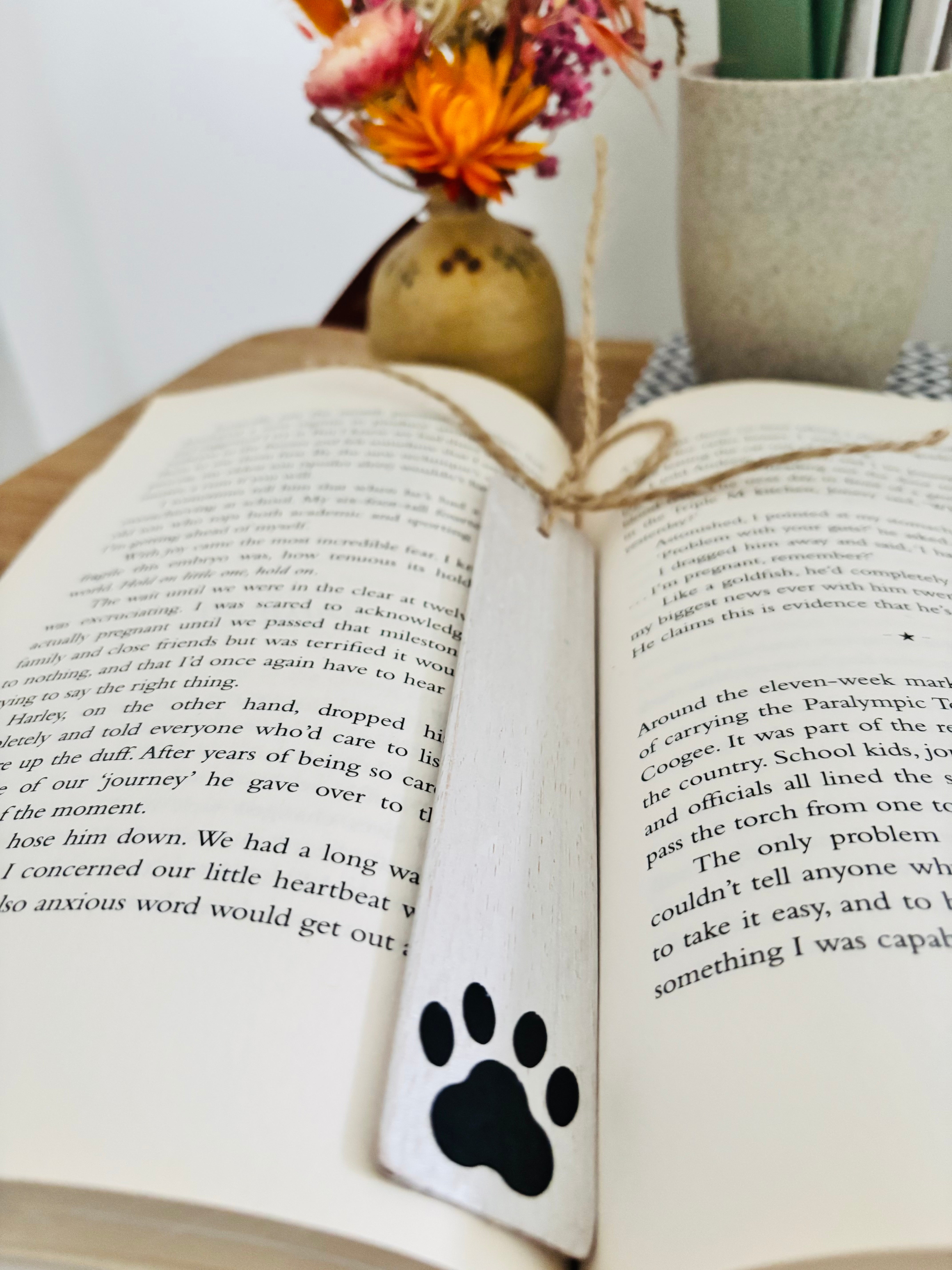 Wooden Bookmarks 16cm x 3.5cm Pack of 2