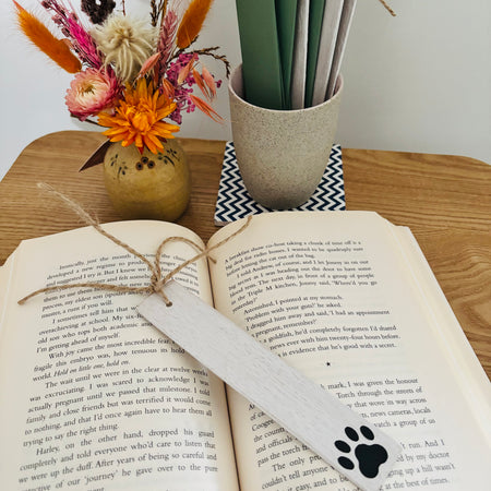 Wooden Bookmarks 16cm x 3.5cm Pack of 2