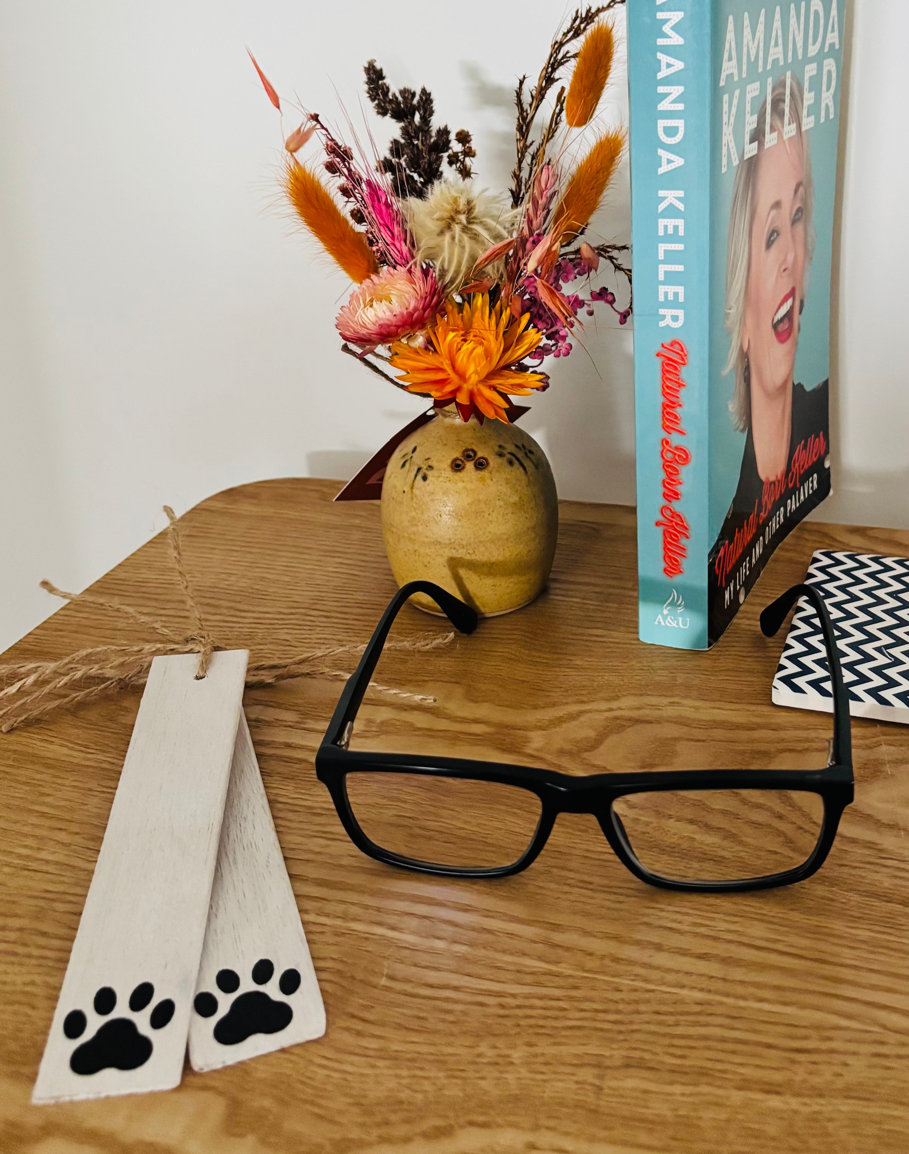 Wooden Bookmarks 16cm x 3.5cm Pack of 2