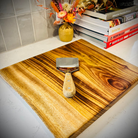 Harwood Camphor Laurel Charcuterie Board 300x340x25